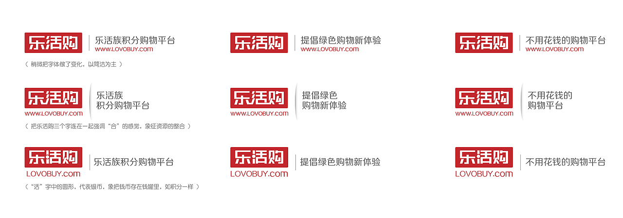 乐活购商城 LOGO设计- 公司项目（图ZMjA3Mzg5MDI4） - 品牌 - 站酷设计师JunnyWong原创素材 - 站酷ZCOOL