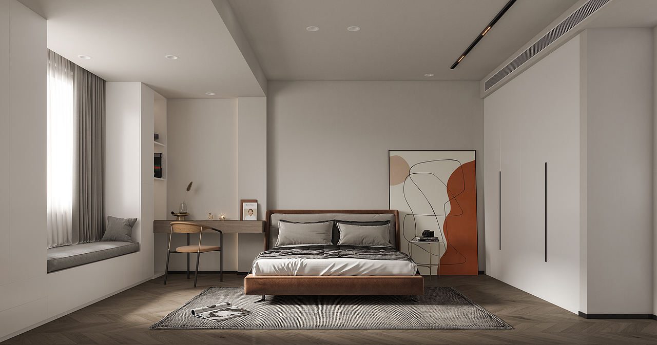 江苏无锡•宜兴金水名都私宅设计（图ZMjMxNTI5NzA0） - 家装设计 - 站酷设计师冀昀JY原创素材 - 站酷ZCOOL