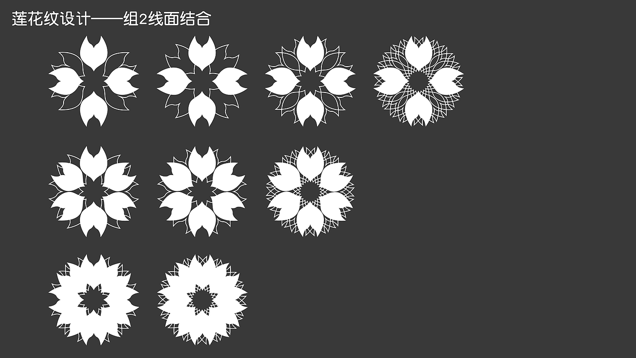 唐代纹样搜集研究及延展设计