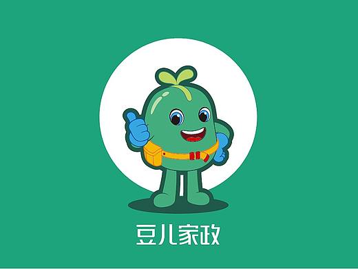 北京豆儿家政品牌形象设计
