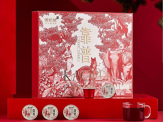 八马·靠普茶 I 为年轻化赋能 用设计诠释靠普好茶