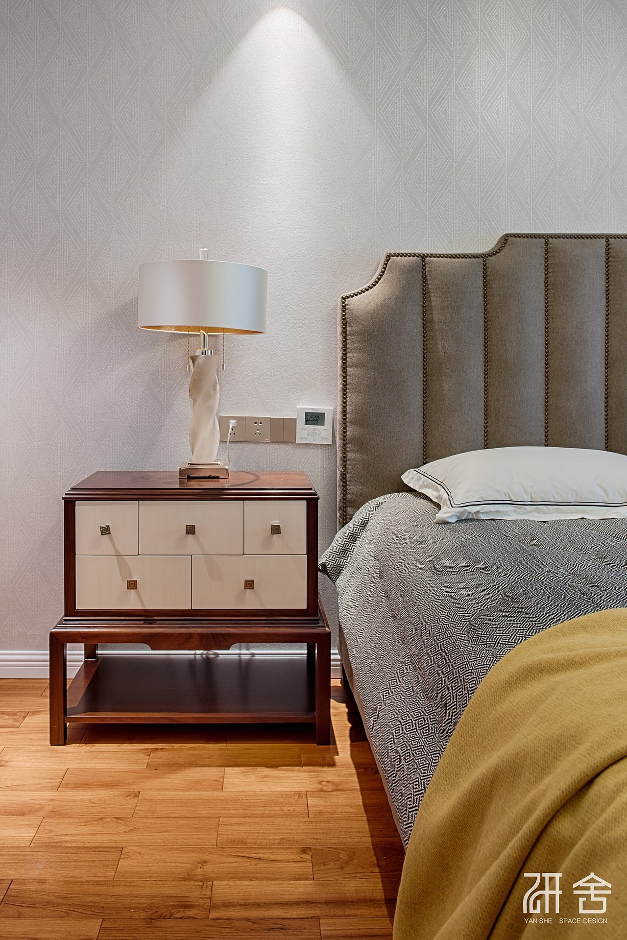 【研舍设计】保利山庄·轻奢摩登风（图ZMTAyNjIyNzcy） - 家装设计 - 站酷设计师研舍设计原创素材 - 站酷ZCOOL