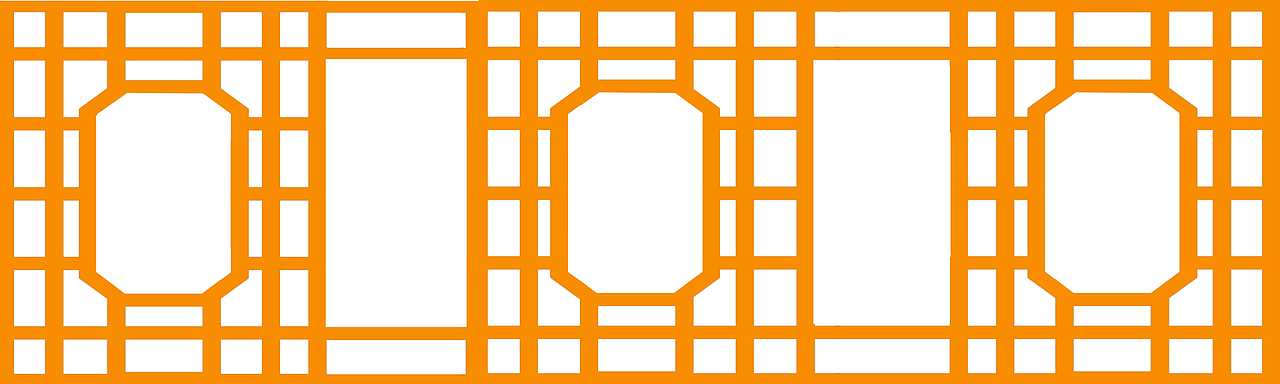 屏風設計圖案（圖ZMjI4OTE3NDA4） - 建筑設計 - 站酷設計師山林小小原創(chuàng)素材 - 站酷ZCOOL