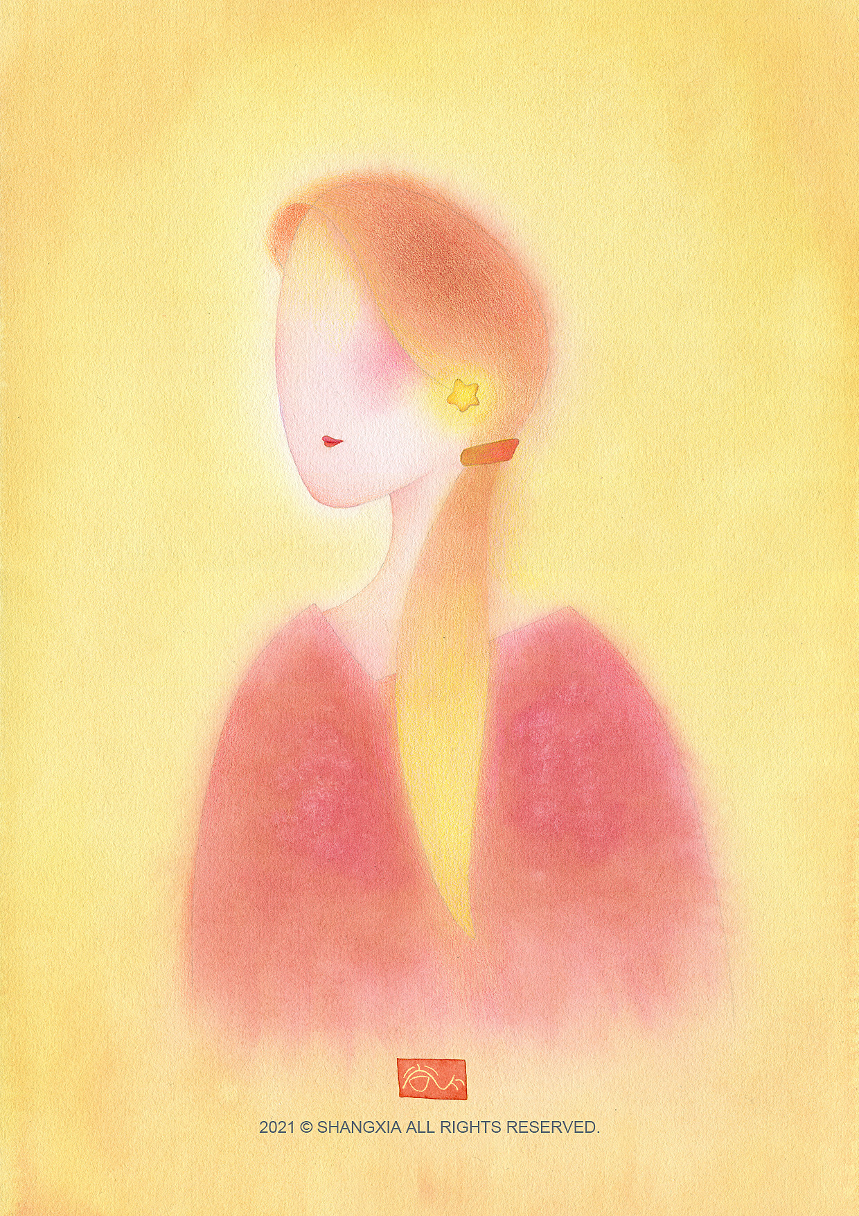 朋友印象系列（图ZMjU5NzAzNDc2） - 创作习作 - 站酷设计师尚下_画画人原创素材 - 站酷ZCOOL