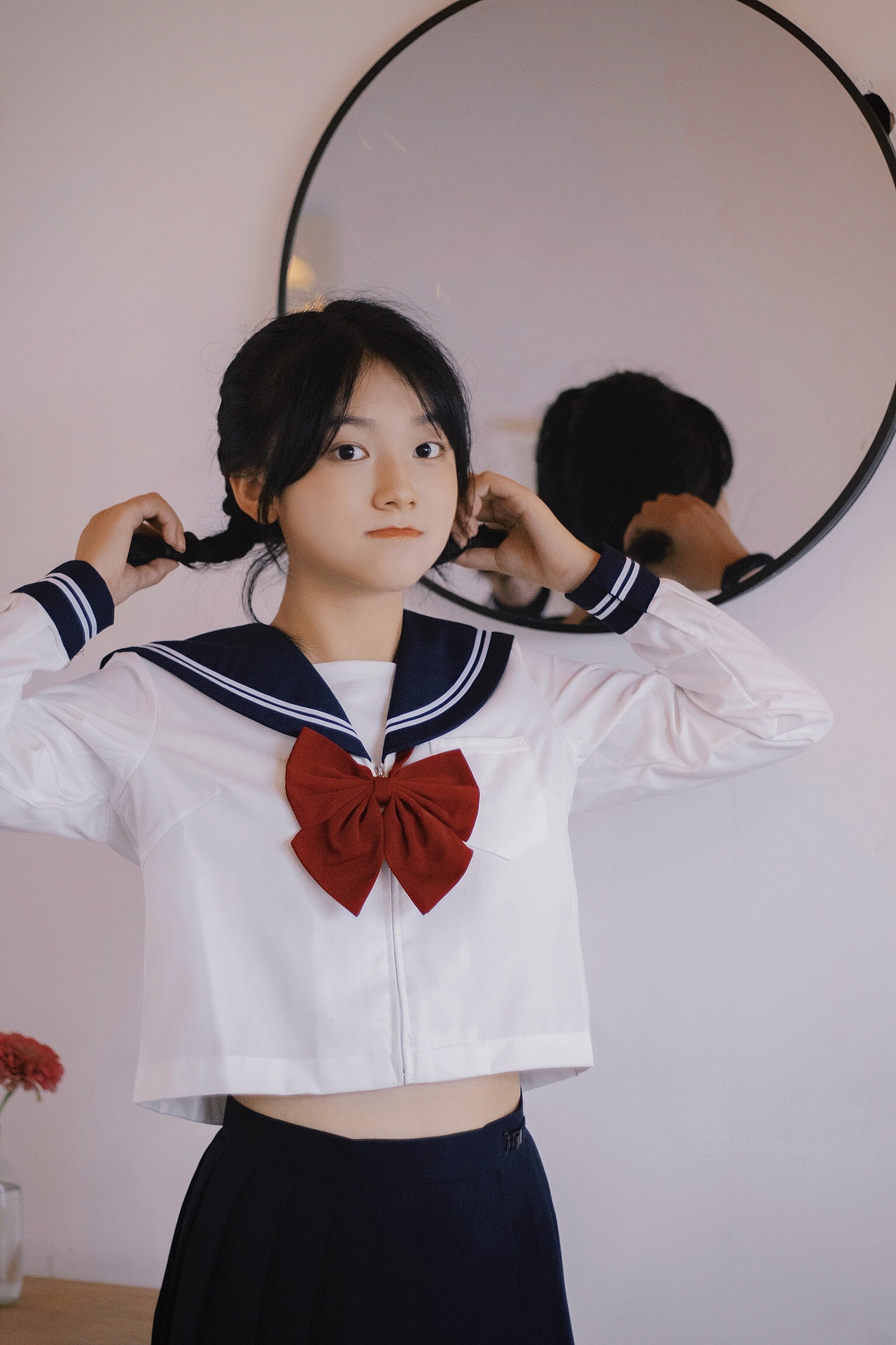 女孩子一定要拍组制服写真呀