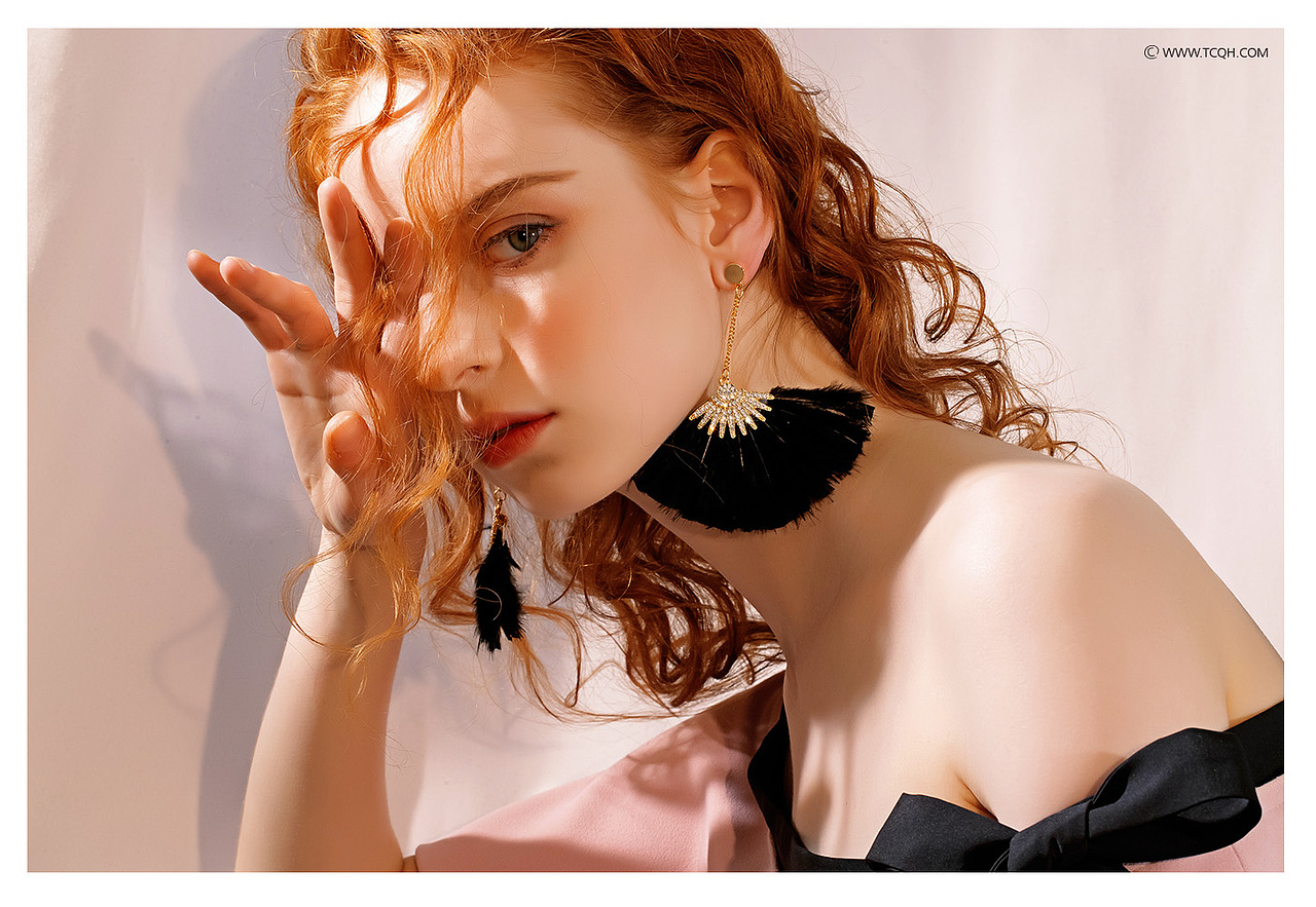 首饰拍摄大片@饰品天猫旗舰店拍摄