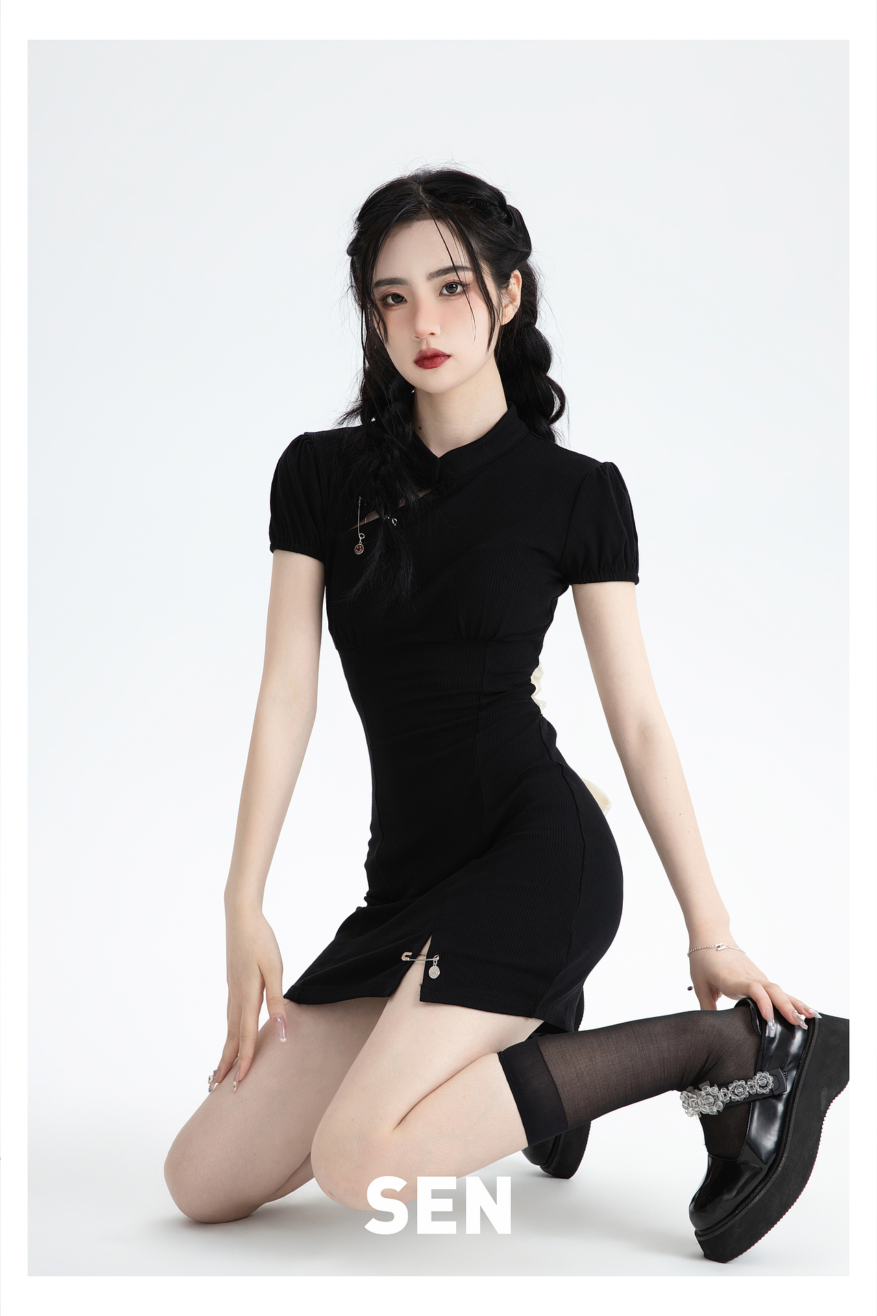 女装拍摄丨甜辣风女装模特拍摄（图ZMzA4OTc1NTE2） - 人像摄影 - 站酷设计师拍照的阿森原创素材 - 站酷ZCOOL