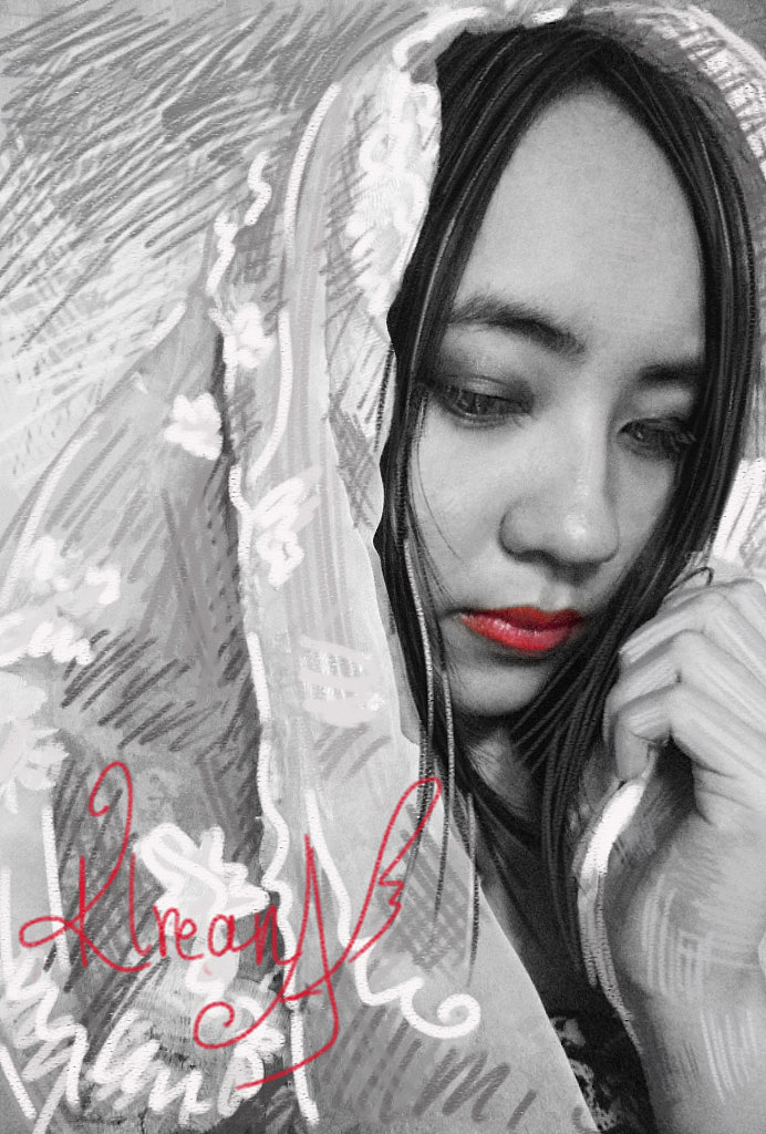 自拍+数码绘=什么鬼（图ZNDgxMjExOTY=） - 人像摄影 - 站酷设计师可琳娜Klreana原创素材 - 站酷ZCOOL