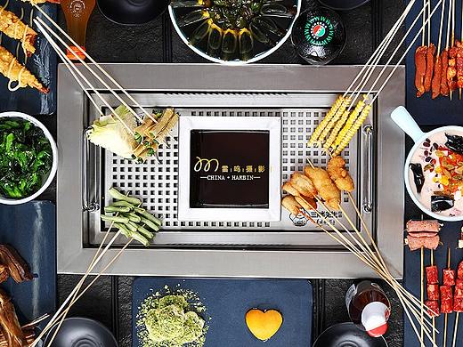  《三胖炸串》 美食 产品 环境 哈尔滨雷鸣摄影 