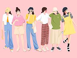 商业插画学习