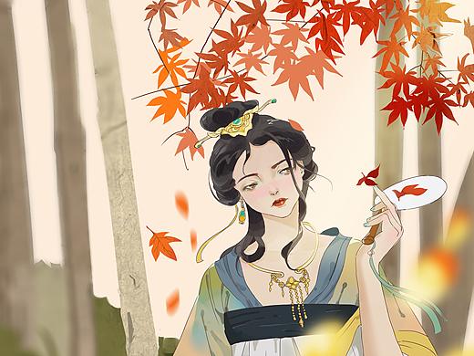 枫叶少女