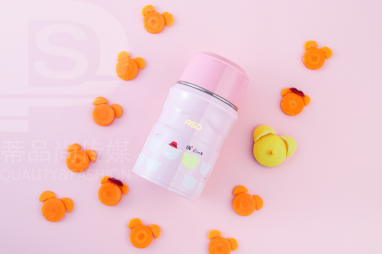 杯壶：焖烧杯/焖烧罐-照片/详情页（图ZMTU5NTA3NjMy） - 产品摄影 - 站酷设计师蒂品尚商业摄影原创素材 - 站酷ZCOOL