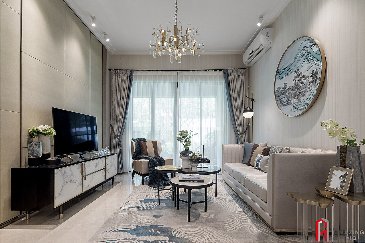 中山映月台样板间