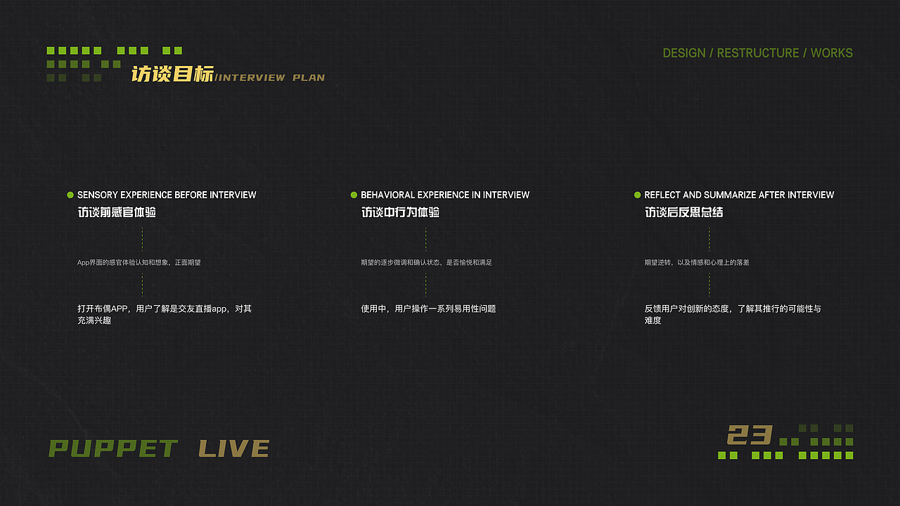 布偶直播 版本迭代 设计重构 Part 02