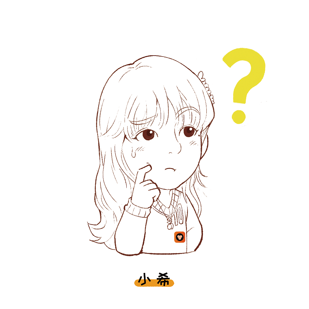 2021年猿辅导插画之女老师头像