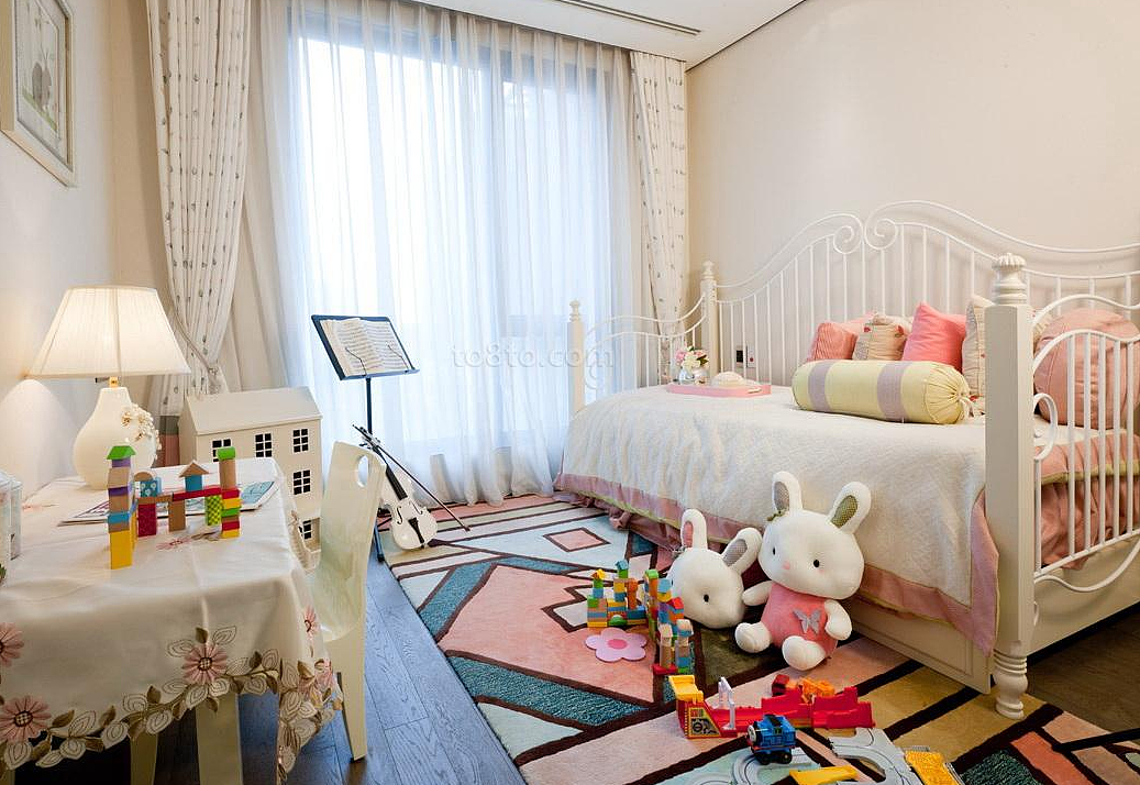 重庆儿童房装修效果图