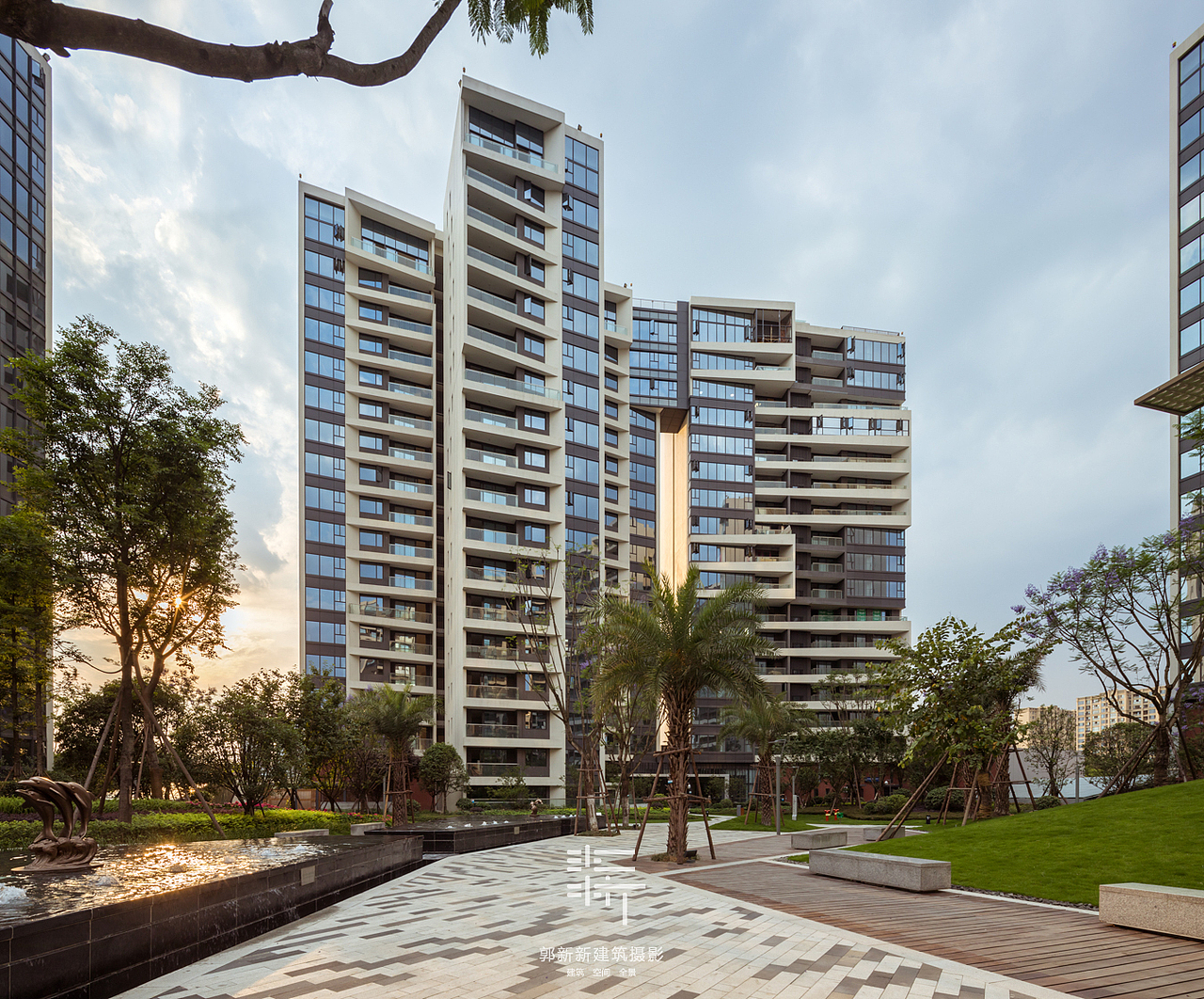 【地产楼盘建筑摄影】新加坡丰隆地产中环丰锦