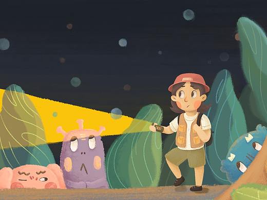 森林探索