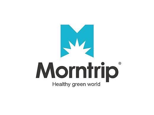 朱再山设计出品—— MORNTRIP口罩标志包装设计