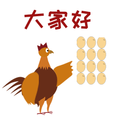 红扎鸡爱生活（图ZMjc4Mjc5NjQ4） - 网络表情 - 站酷设计师杰澳不逊原创素材 - 站酷ZCOOL