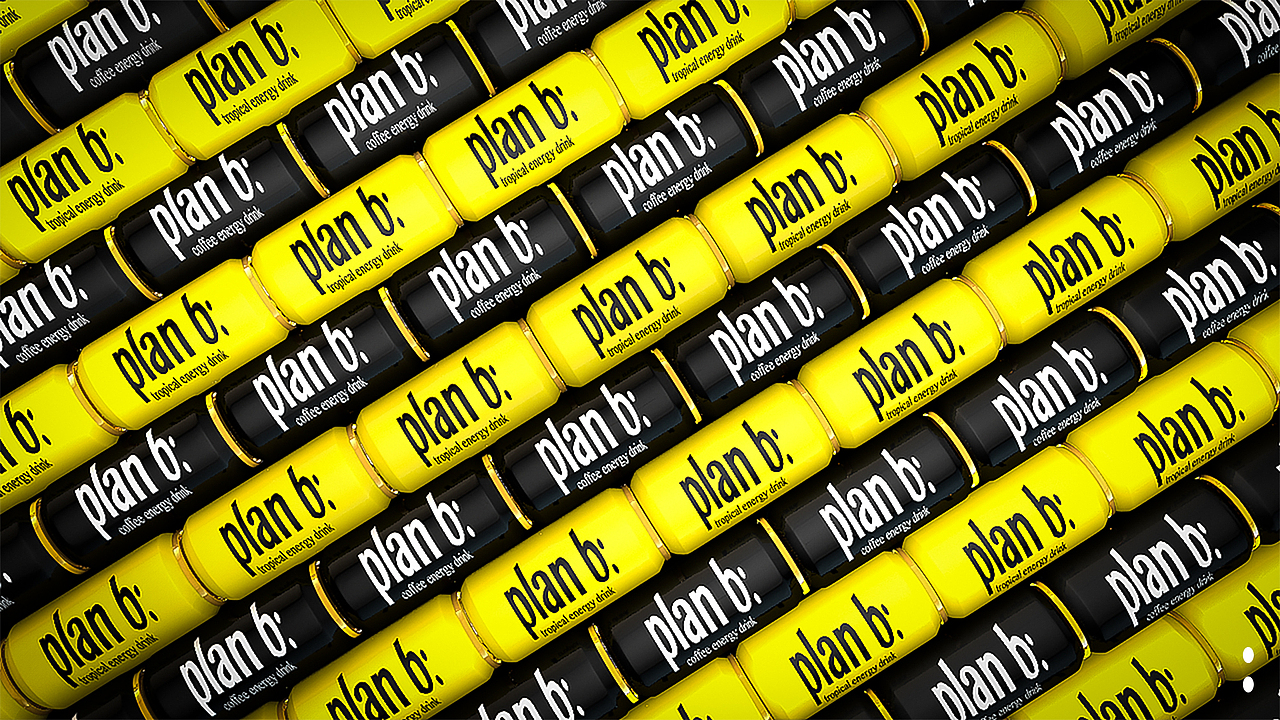 B计划饮料品牌包装设计