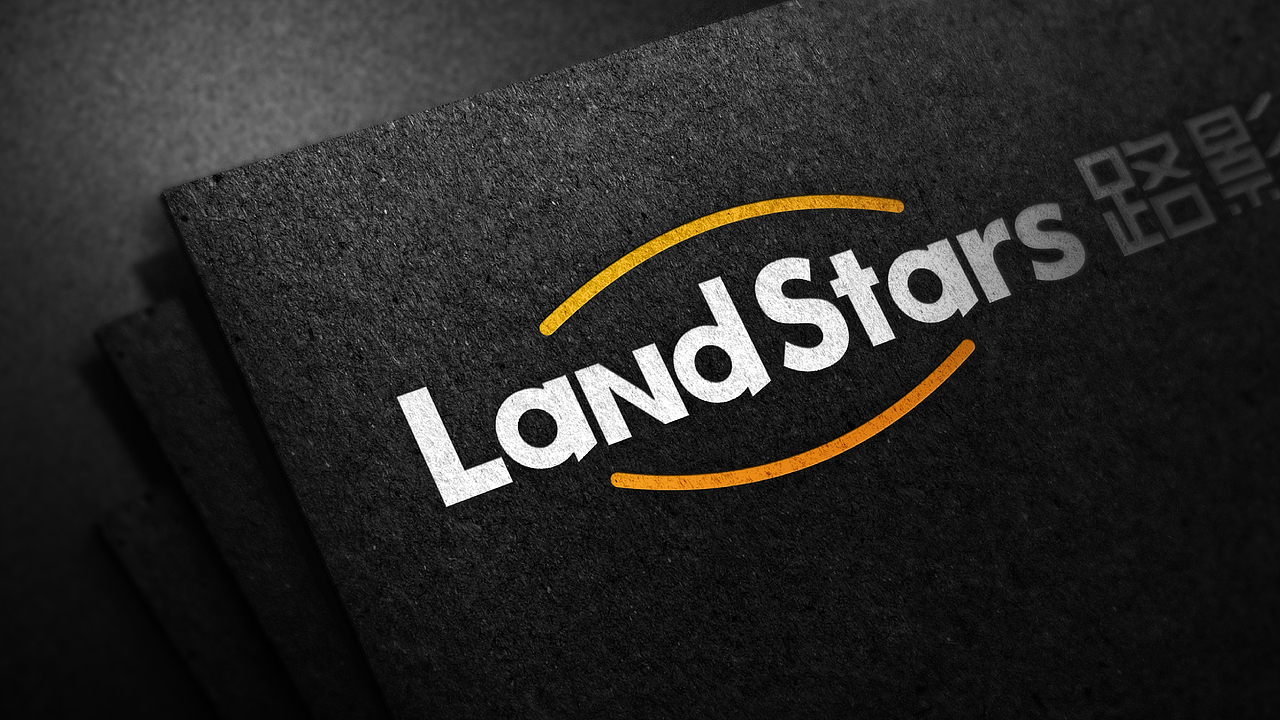 路影LandStars-Brand Logo Design