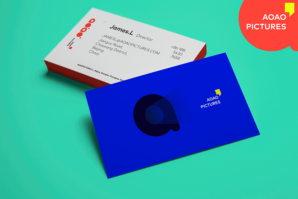 aoao pictures 嗷嗷影业品牌形象（图ZMjIxNzM5ODUy） - 品牌 - 站酷设计师设计师宋秋波原创素材 - 站酷ZCOOL