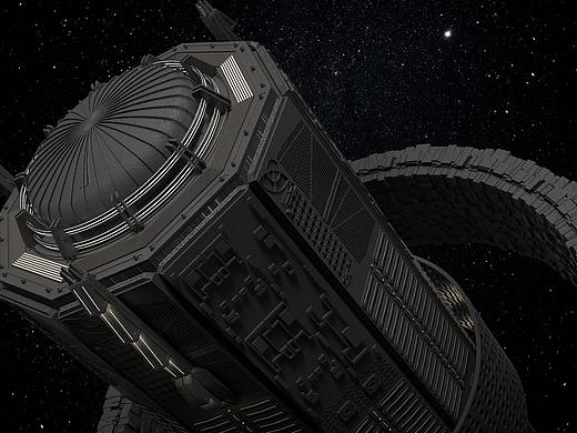 概念产品-太空空间站~