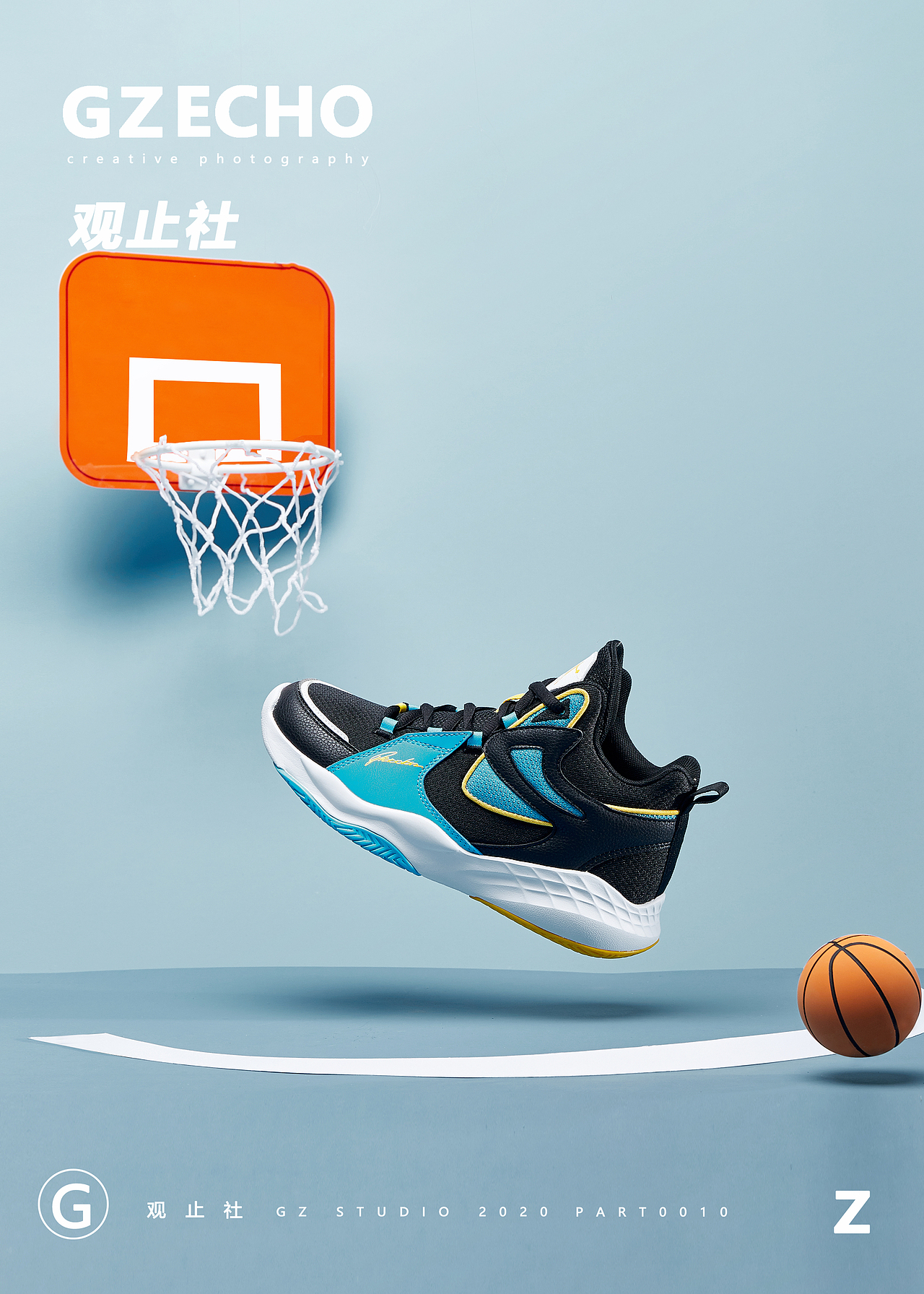 童鞋拍摄 | 乔丹kid X 观止社