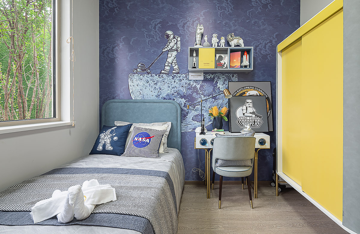 售楼处摄影 | 西安绿地智创金融谷售楼处+3样板间