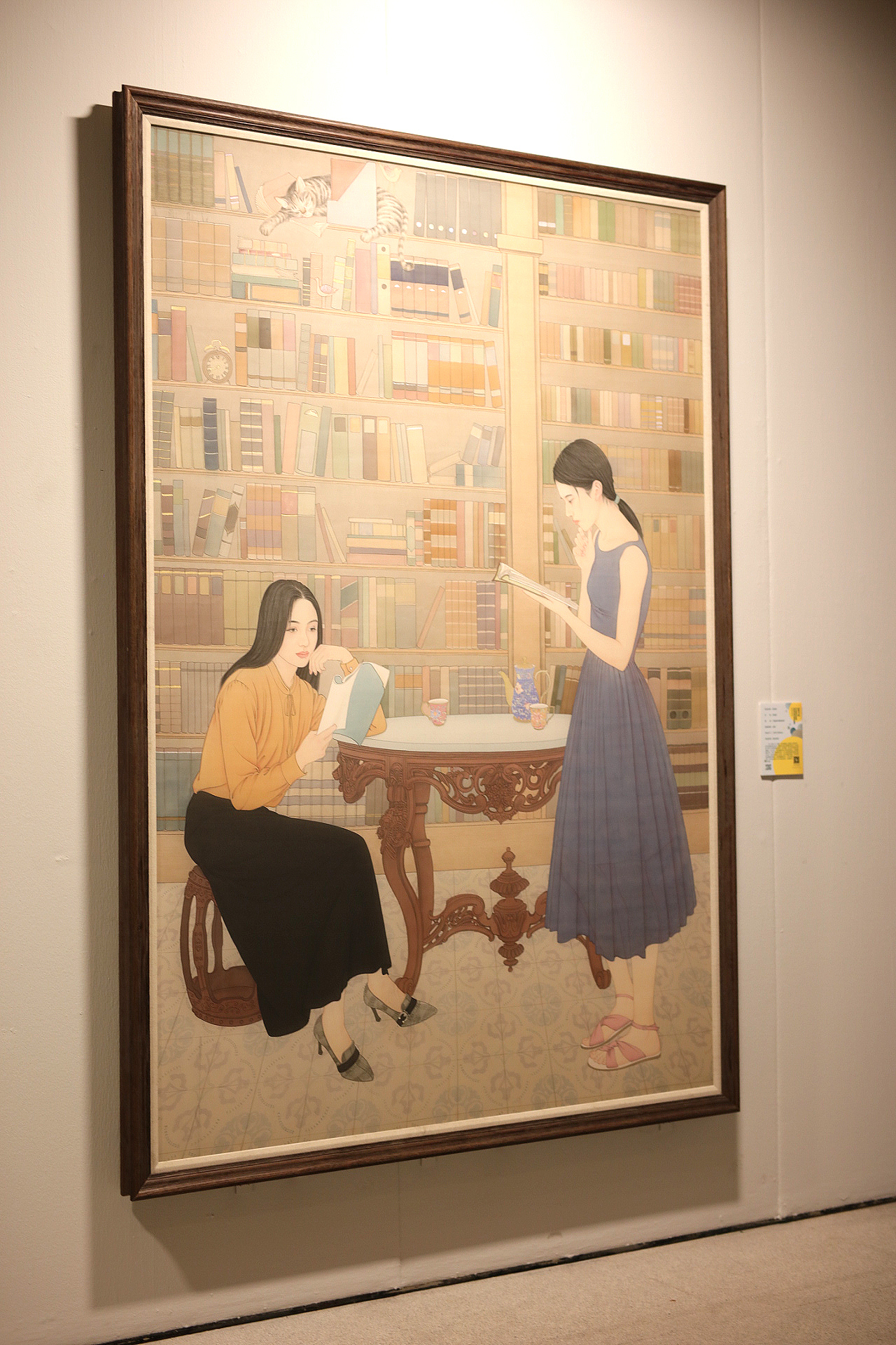 #2018毕业展#2018央美本科生毕业展报道（中）（图ZMTE4MDk0NTYw） - 绘画 - 站酷设计师站酷校园原创素材 - 站酷ZCOOL