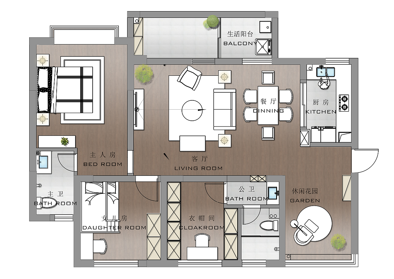 平面布置图 br>layout plan