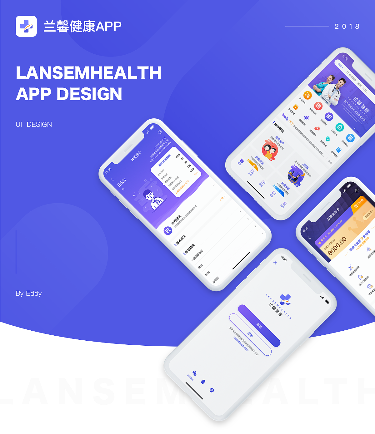 医疗健康体检类App