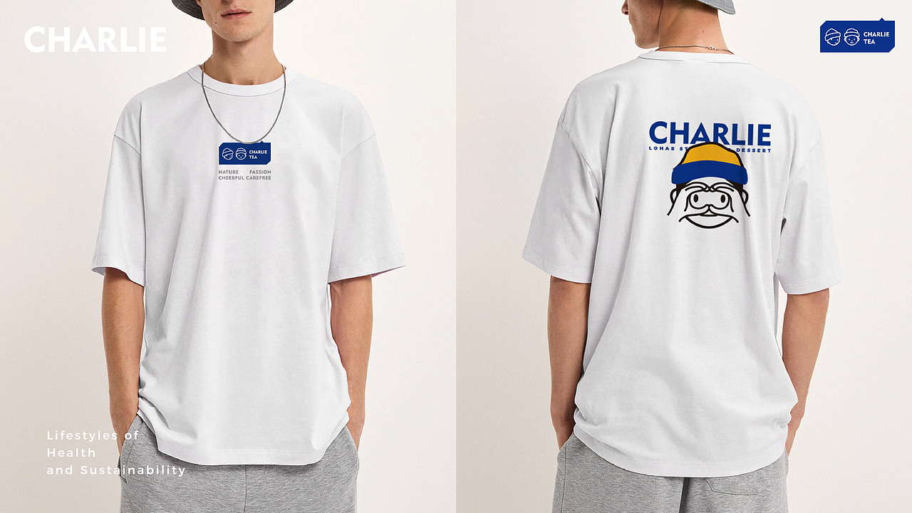 初茶里Charlie | 乐活鲜果茶 | 成年人的快乐水（图ZMjMyMDIzMDU2） - 品牌 - 站酷设计师陈切Qie原创素材 - 站酷ZCOOL