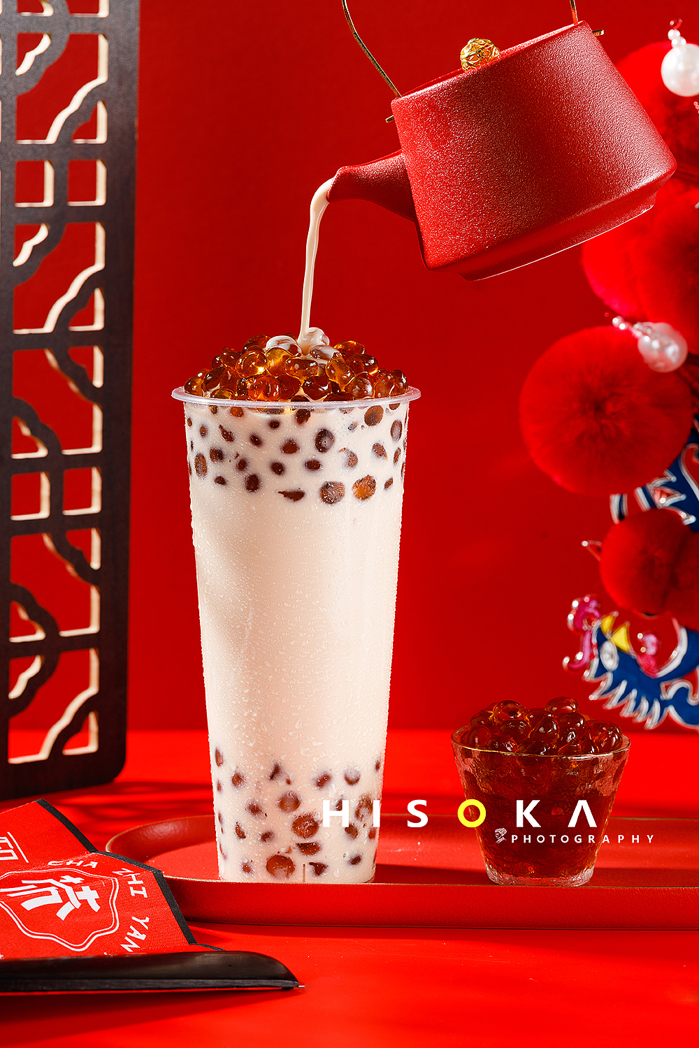 茶知颜国潮茶饮拍摄|摄影|美食摄影|实力拍美食摄影_原创作品-站酷(zc