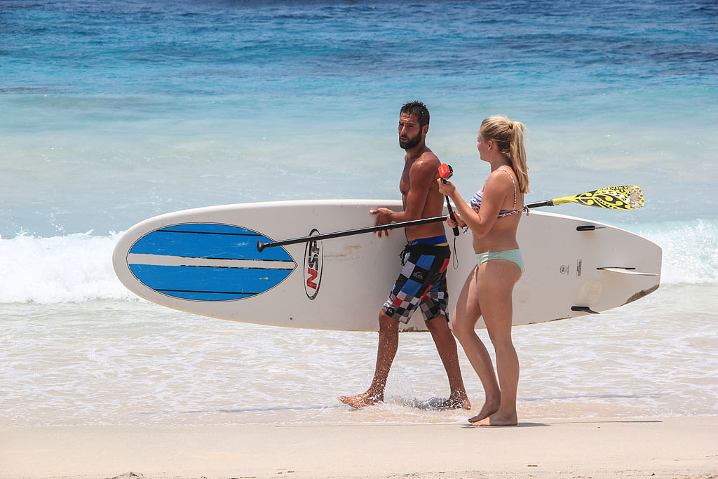 不一样的龙目岛