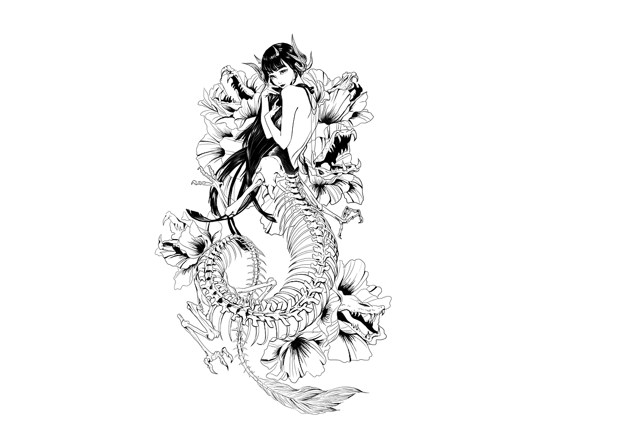 插画练习（图ZMTY4MzAwODMy） - 创作习作 - 站酷设计师柠檬味海风原创素材 - 站酷ZCOOL