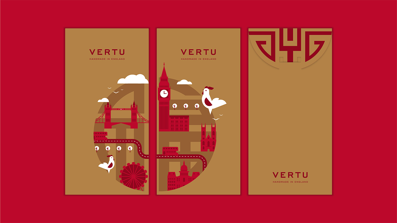 vertu新年主视觉