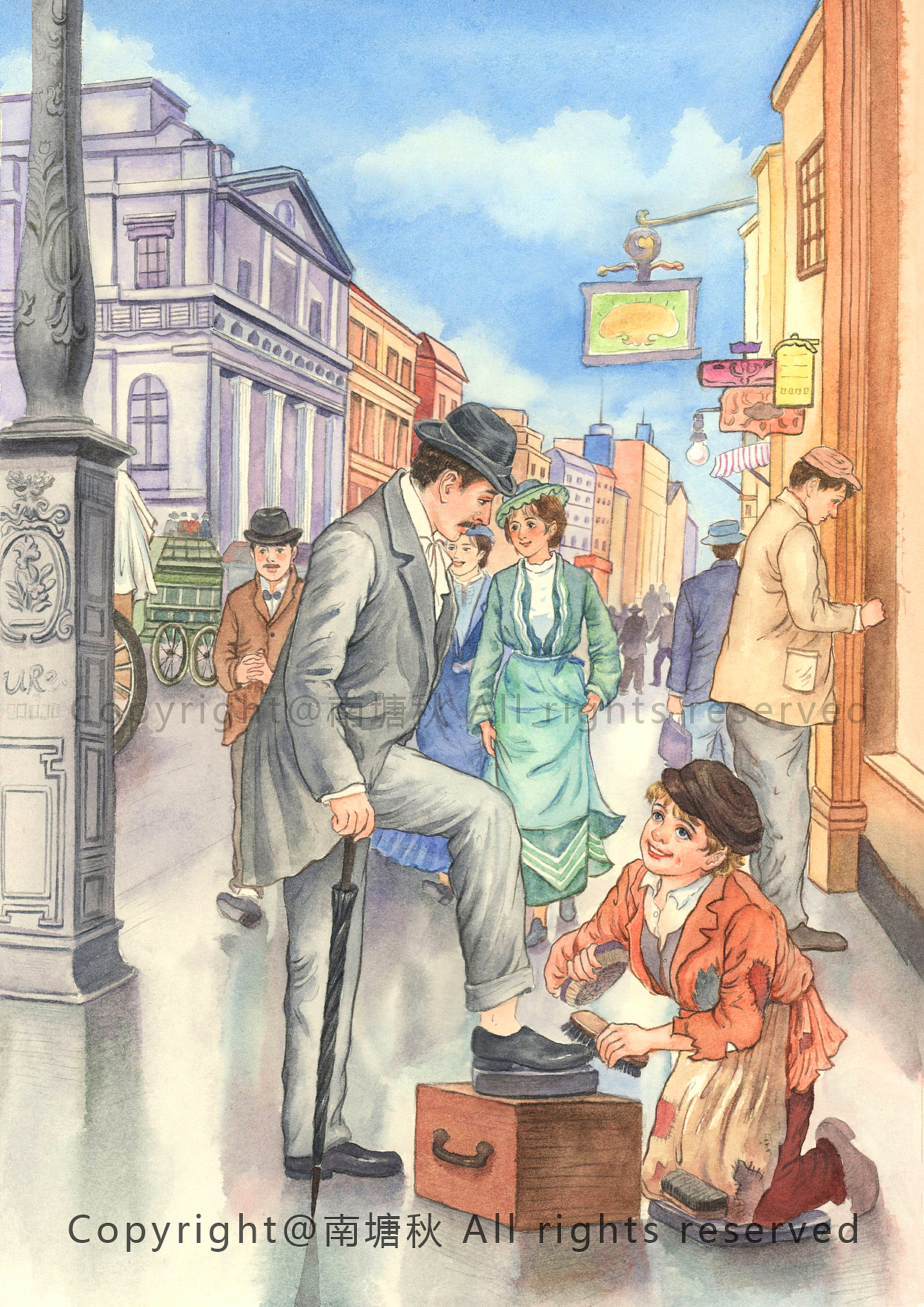 写实插画 第二本