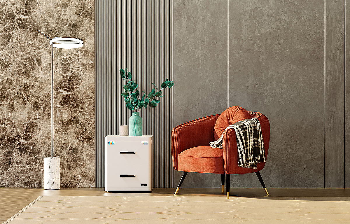 两用保险柜产品渲染