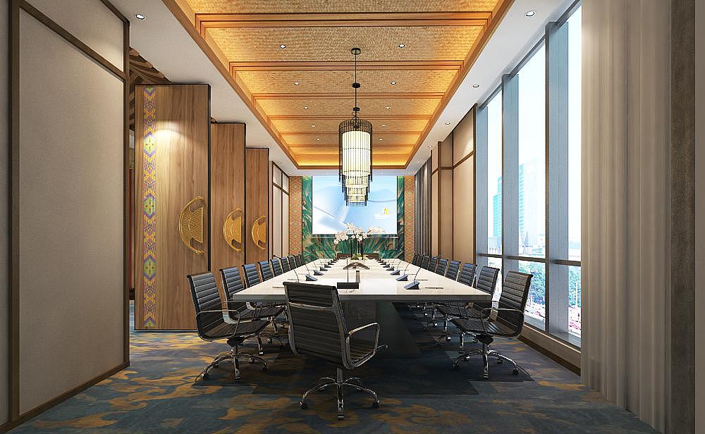 西雙版納智慧城市展廳（圖ZMTExMzY1MjA0） - 家裝設(shè)計 - 站酷設(shè)計師小明同學(xué)lhm原創(chuàng)素材 - 站酷ZCOOL