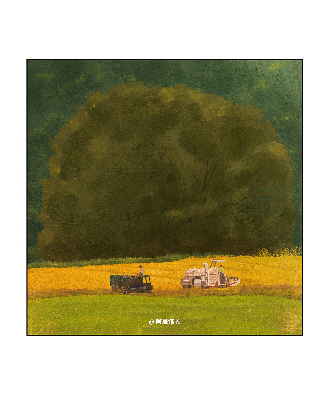 温柔时刻 | 插画练习