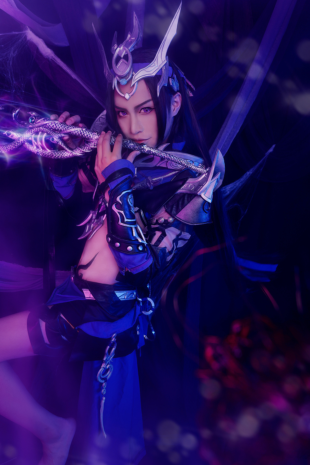 cos剑侠情缘三燕云毒哥cn白琅