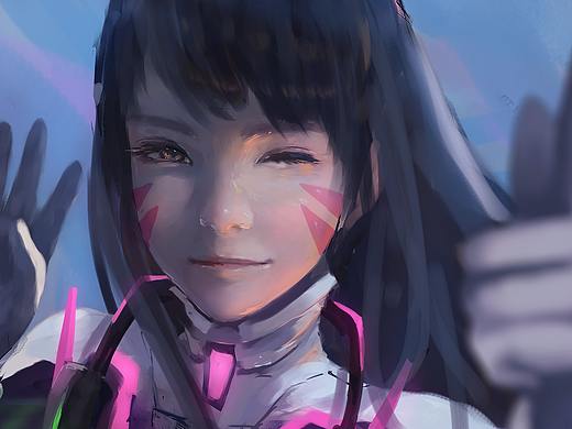 守望先锋D.Va