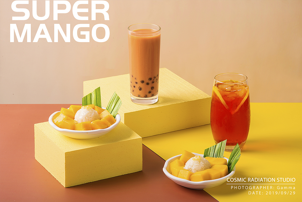 甜品拍摄SUPER MANGO