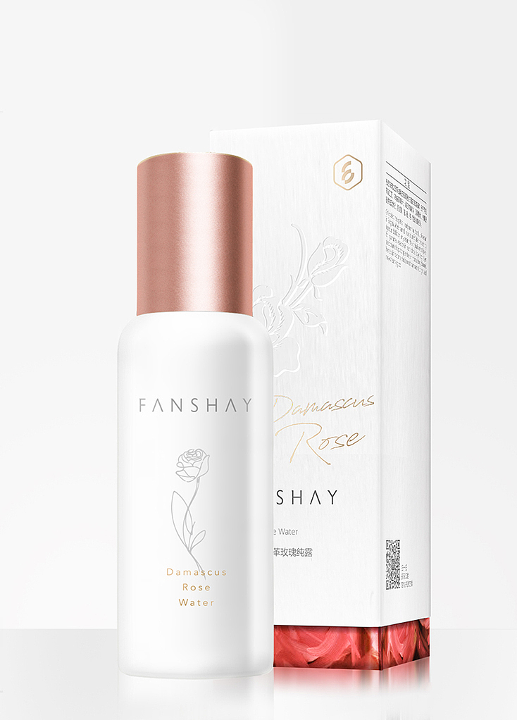 梵秀伊洋甘菊&玫瑰纯露包装设计（图ZMTk5OTc2MzQ0） - 包装 - 站酷设计师团智品牌原创素材 - 站酷ZCOOL