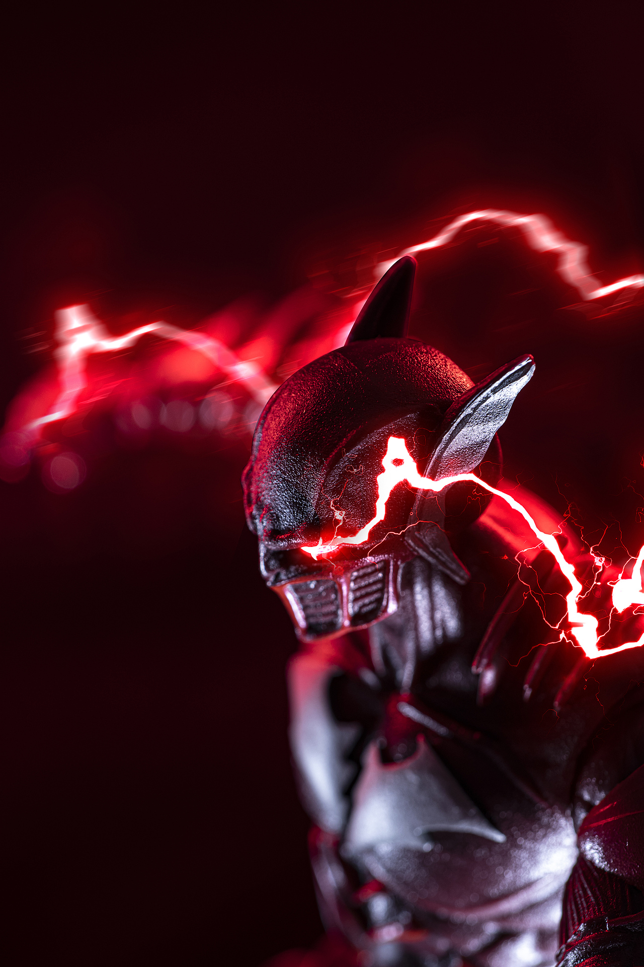 dc死亡金属大事件红死魔模型摄影 后期