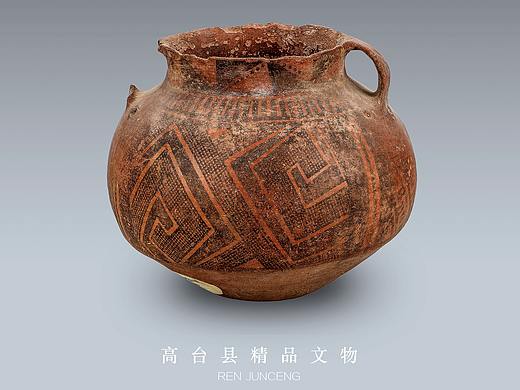 高台县博物馆精品文物拍摄【陶器】