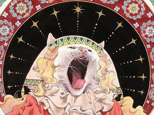 穆夏世界中的卷卷