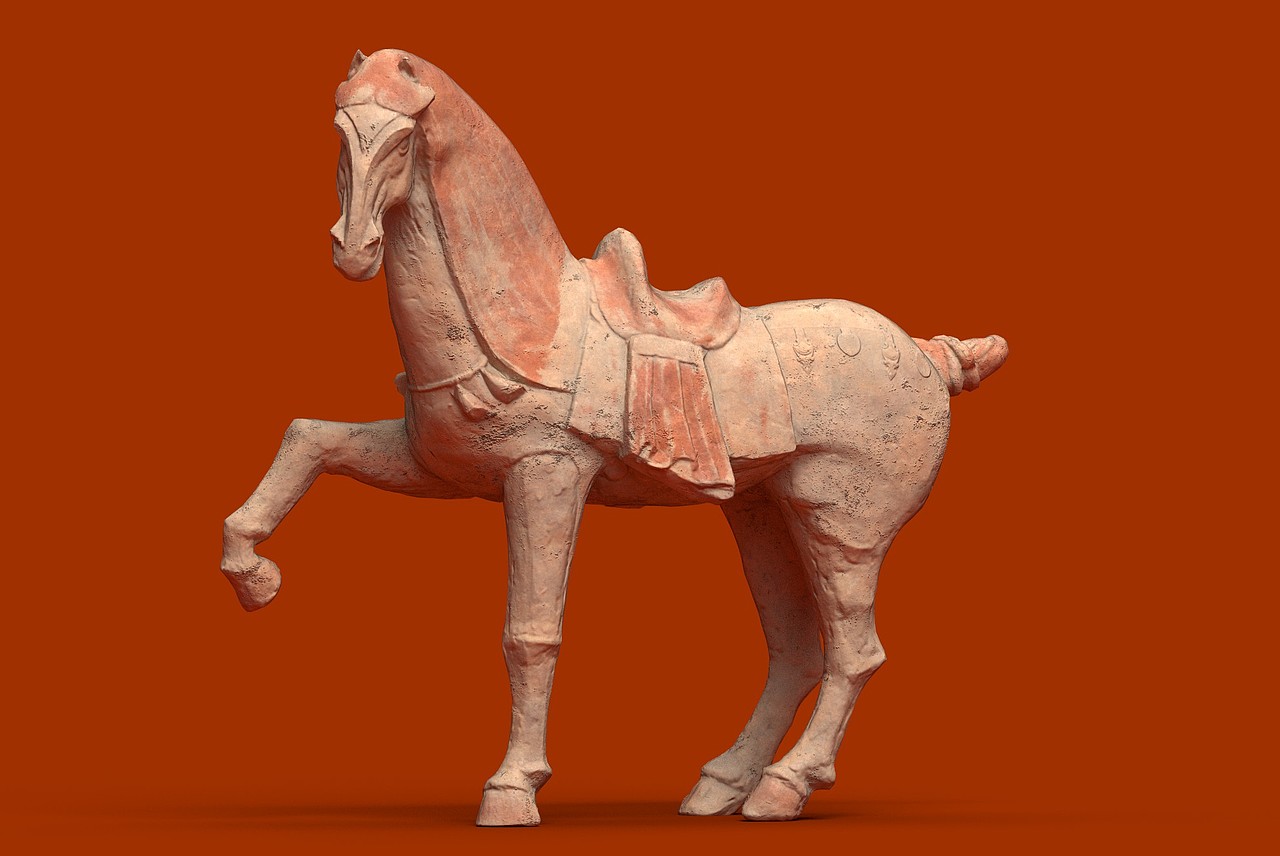 唐代舞馬的前世今生（圖ZMjc2NjU2NzU2） - 人物/生物 - 站酷設(shè)計師搖光_原創(chuàng)素材 - 站酷ZCOOL
